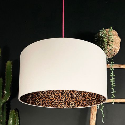 Handmade Wild Leopard Print Silhouette Lampshade in Crisp - Etsy Print Lampshade, Wild Leopard, Handmade Lampshades, Leopard Print Fabric, Lampshade Designs, Coffee Table With Drawers, Textures And Tones, White Lamp Shade, Free Fabric Swatches