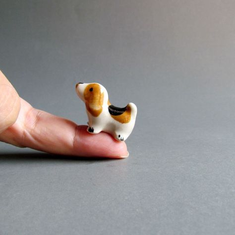 This Figurines & Knick Knacks item by cuddlydolls has 97 favorites from Etsy shoppers. Ships from Thailand. Listed on Aug 1, 2024 Small Ceramic Animals, Clay Dog, Dog Lover Jewelry, Pottery Painting Designs, Diy Ceramic, Clay Baby, Clay Animals, Miniature Animals, Ceramic Animals