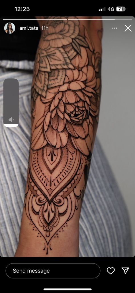 Inner Forearm Sleeve Tattoo Women, Women’s Forearm Tattoo, Outer Arm Tattoos For Women, Wrist Hand Tattoo, Back Of Forearm Tattoo, Outer Forearm Tattoo, Inner Forearm, Forearm Sleeve Tattoos, Forearm Tattoo Women