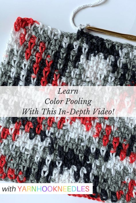 Color Pooling Crochet, Crochet Pooling, Crochet Cable Blanket, Pooling Crochet, Color Pooling, Planned Pooling, Marly Bird, Crochet Cable, Crochet Tips