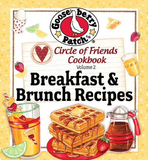 25 Breakfast & Brunch Recipes by Gooseberry Patch | Pancake | Breads Baking With Applesauce, Gooseberry Patch Cookbooks, Gooseberry Recipes, Gooseberry Patch, Pumpkin Waffles, Breakfast And Brunch, Circle Of Friends, Meatloaf Recipes, Sugar Free Recipes