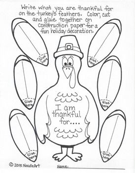 Students will enjoy using these fun and useful printable Thanksgiving worksheets from NoodlzArt.  Students can express what they are thankful for with these fun and engaging activities.   Use these 8 pages of fun filled activities to enhance any creative writing and poetry Thanksgiving unit.  Pages include: a thankful turkey cut and paste activity, word scramble, acrostic poems, and much more. Thanksgiving Kids Worksheets, Thanksgiving Prek Worksheets, November Crafts Middle School, Thanksgiving Enrichment Activities, Thanksgiving Activities For 4th Grade, Thanksgiving Worksheets 1st Grade, Turkeys Preschool Activities, Thanksgiving Crafts For Second Grade, Thanksgiving Preschool Worksheets