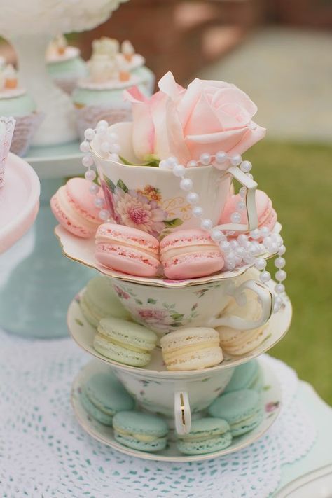 Vintage Dessert Tables, Vintage Tea Parties, Tea Party Table, Bridal Tea Party, Girls Tea Party, High Tea Party, Princess Tea Party, Baby Shower Tea, Tea Party Theme