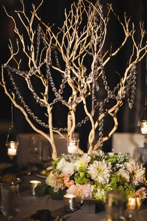 White Tree Branch Decor Tree Branch Arrangements, Gold Tree Branch Centerpiece, Branches Wedding Decor, Manzanita Tree Centerpieces, Manzanita Centerpiece, Branches Decor, Tree Branch Centerpieces, Tree Branch Wedding, Tree Branch Wall Art