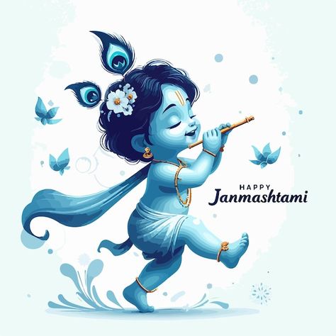 Lord Shree Krishna, Krishna Beautiful, Shree Radhe, Gallery Wallpaper, Concept Illustration, Krishna Janmashtami, Art Gallery Wallpaper, Cute Wallpaper, Krishna Painting