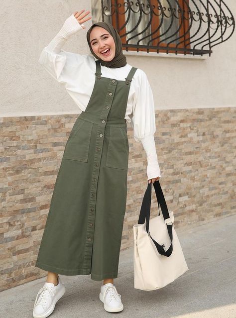 Korean Modest Fashion, Outfits Muslim, Muslim Outfit, Modest Casual Outfits, Muslimah Outfit, Stile Hijab, Muslim Outfits Casual, Muslim Fashion Hijab Outfits, Hijabi Fashion Casual