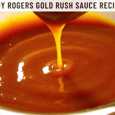 Roy Rogers Gold Rush Sauce Recipe Roy Rogers' Gold Rush Sauce is a deliciously homemade version of the classic Roy Roger's restaurant favorite. The easy to follow and uses simple ingredients that you can find in your kitchen. So, if you want to make a homemade version of the classic favorite, Roy Rogers' Gold Rush Sauce, all you need are some basic pantry items and about 10 minutes of your time. No ratings yet Rate Author: Lori Walker, MS, RDCourse: sauceCuisine: AmericanPrep Time: 7 minutes ... Pellet Smoker, Bbq Sauces, Roy Rogers, Pepper Powder, Tomato Ketchup, Minced Onion, Nutrition Labels, Pantry Items, 7 Minutes