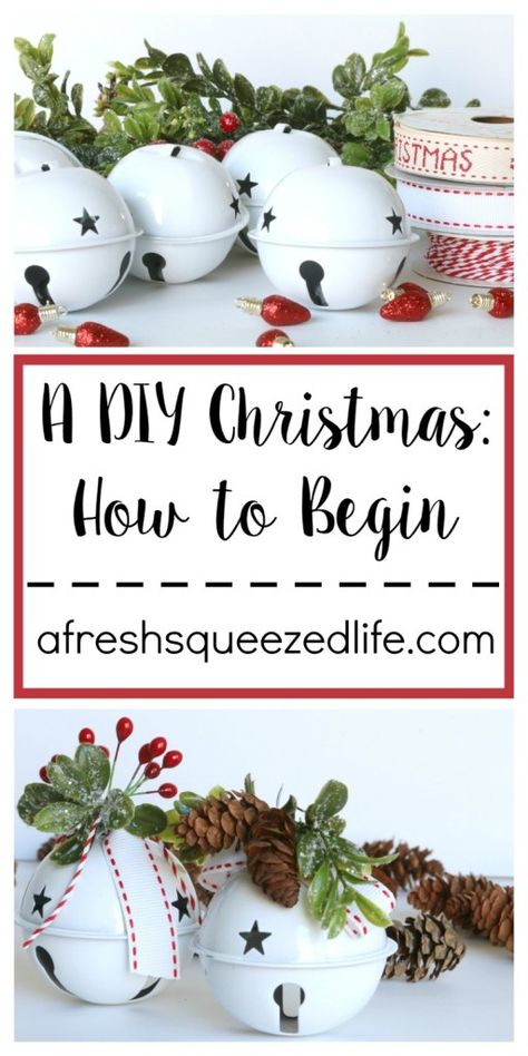 A DIY Christmas Bell Christmas Ornaments Diy, Bell Ornaments Diy, Xmas Bells, Jul Diy, Diy Posts, Xmas Trees, Bell Ornaments, Decorating With Christmas Lights, Xmas Ideas