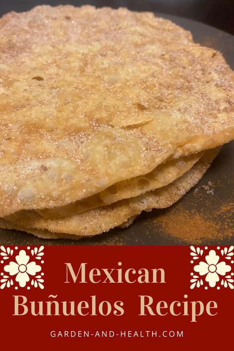 Easter Mexican Food, Easy Bunuelos Recipe Mexican, Bunuelos Recipe Mexican, Bunelos Aga Recipe, Buenelos Recipe Mexican, Bunuelos Mexicanos, Mexican Deserts Easy, Easy Bunuelos Recipe, Traditional Mexican Christmas