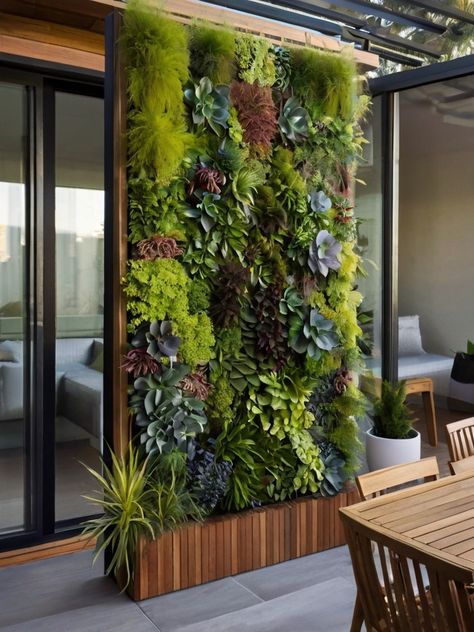 Innovative Patio Privacy Ideas: Elevate Your Outdoor Space - Mos Wand, Jardin Vertical Artificial, Artificial Green Wall, Indoor Plant Wall, Artificial Plants Decor, Vertical Garden Indoor, Vertical Garden Design, Artificial Plants Indoor, Artificial Plant Wall