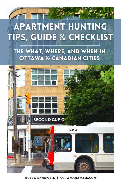 So you're looking to move to Ottawa or another major Canadian city- but now what? Apartment and condo hunting can be an equally exciting and stressful experience. Tap the link and prep yourself for every twist and turn with the help of these tips, guide, and checklist! #ottawa #rentingtips #apartmenthunting #downtown Renting Tips, Ottawa Apartment, Ottawa Downtown, Downtown Living, Apartment Hunting, Downtown Apartment, Hunting Tips, Local Guide, Now What