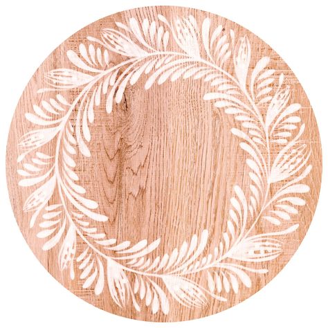 PRICES MAY VARY. Rustic Boho Vintage Style Placemats: The oat wood texture of the ACASSA disposable round paper placemats evokes the charm of a rustic countryside, while the hand-painted floral pattern enhances it with delicate and artistic brushstrokes, elevating your dining experience with elegance and sophistication. It effortlessly blends with various table settings and decor. EASY TO CLEAN Our placemats are designed to safeguard your tables from spills and stains, effectively catching any a Painted Placemats, Disposable Placemats, Wood Placemats, Boho Vintage Style, Blue Flower Painting, Circle Table, Round Placemats, Paper Placemats, Flower Circle