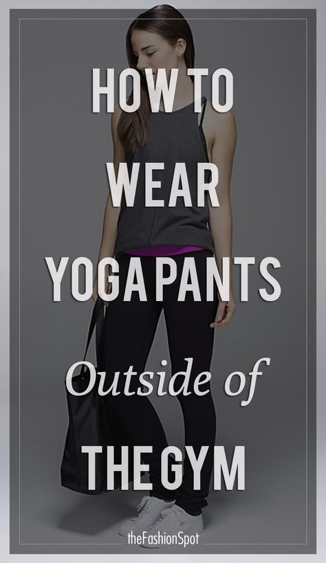 Yes, you CAN pull off - with a few simple rules! Here's how to style yoga pants outside of the gym. Yoga Flare Pants Outfits, Flared Yoga Pants Outfit, Flare Pants Outfits, Yogapants Outfit, Yoga Flare Pants, Flare Yoga Pants Outfit, Legs Outfit, Flattering Pants, Pants Outfit Aesthetic