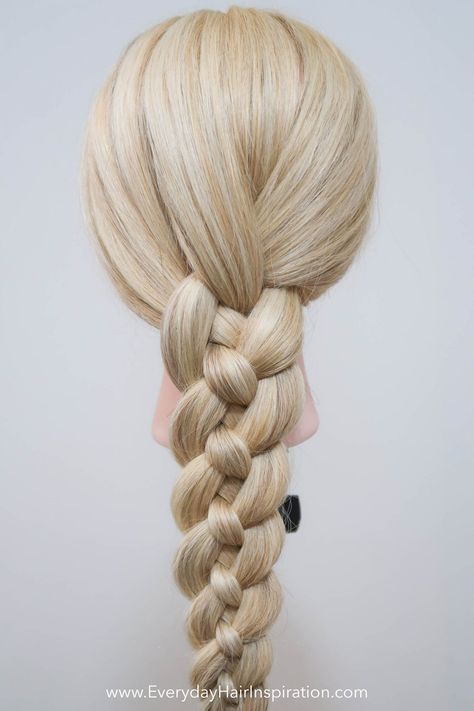 4 Strands Braid, 9 Strand Braid, Multi Strand Braid, 4 Strand Braid Hairstyles, 2 Strand Braid, Braid Blonde Hair, Braid Hair Dos, Hairstyles Kenya, Regular Braid