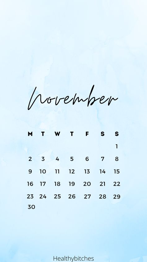 #blue #calendar #2020 #november #wallpaper #phonebackground November Wallpaper Calendar, Bride To Be Quotes, Blue Calendar, November Wallpaper, Calendar Widget, Be Quotes, November Calendar, Daily Day, Hello November