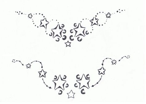 Lower Back, Star Tattoo by KarianaSan on DeviantArt Drawing Zentangle, Lower Back Tattoo Designs, Girl Back Tattoos, Star Tattoo Designs, Tattoo Bracelet, Back Tattoo Women, Up Tattoos, Piercing Ideas, Cover Up Tattoos