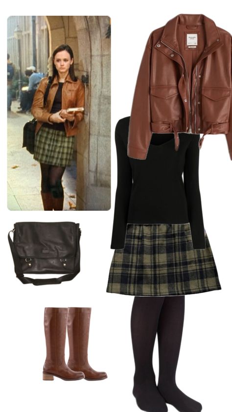 Mine pls repost with credit! #gilmoregirls #gilmore #rory #outfit #outfitfinder #inspo Gilmore Rory, Rory Gilmore Style, Gilmore Girls Fashion, Estilo Rory Gilmore, Gilmore Girls Outfits, Downtown Outfits, Girls Fall Outfits, Rory Gilmore, Fashion Capsule