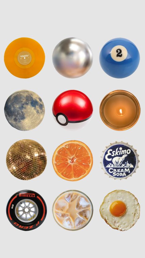 #circlecollage circle collage of my favorite things Circle Collage, Artsy Background, Y2k Posters, Circle Painting, Abstract Wallpaper Design, Iphone Wallpaper Images, Scrapbook Materials, Round Logo, Small Canvas Art