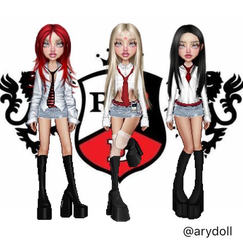 Stage Performance Outfits, Pink Alternative Fashion, Dance Style Outfits, Group Outfits, Bratz Inspired Outfits, Preformance Outfits, Easy Trendy Outfits, Virtual Fashion, Instagram Outfits