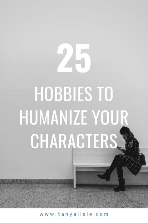 People are complex creatures, even when they are in the midst of trying to save the world or going through personal traumas. An easy way to help humanize a character and make them a more well-rounded person that feels real is to give them hobbies that don’t necessarily have anything to do with the plot. Character Qualities List, Hobbies For Characters To Have, How To Plan Book Characters, Hobbies For Characters, How To Write Disabled Characters, How To Write A Traumatized Character, Character Hobbies, How Many Characters Should Be In A Novel, Character Personalities