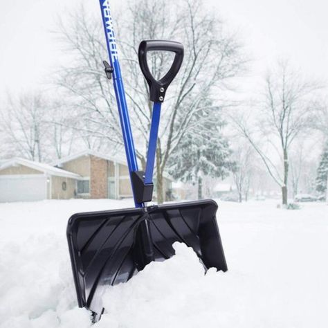 Fool's Spring and Second Winter are real, people. Prep for the next round of snow and ice with our top picks for scrapers, shovels and snow throwers. Snow Shovels, Ergonomic Hand, Back Steps, Ice Scraper, Front Steps, Waterproof Snow Boots, Snow Removal, Ring Handle, Snow And Ice