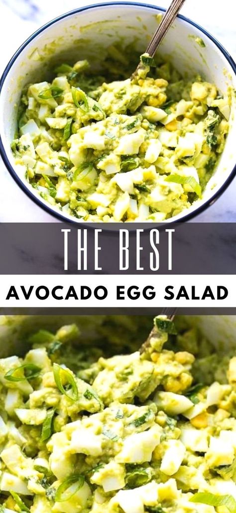 Avocado Egg Salad Sandwich, Egg Salad Keto, Avocado Egg Salad Recipe, Keto Egg Salad, Egg Salad Recipe Healthy, Avocado Recipes Healthy, Healthy Toast, Salad Keto, Easy Egg Salad