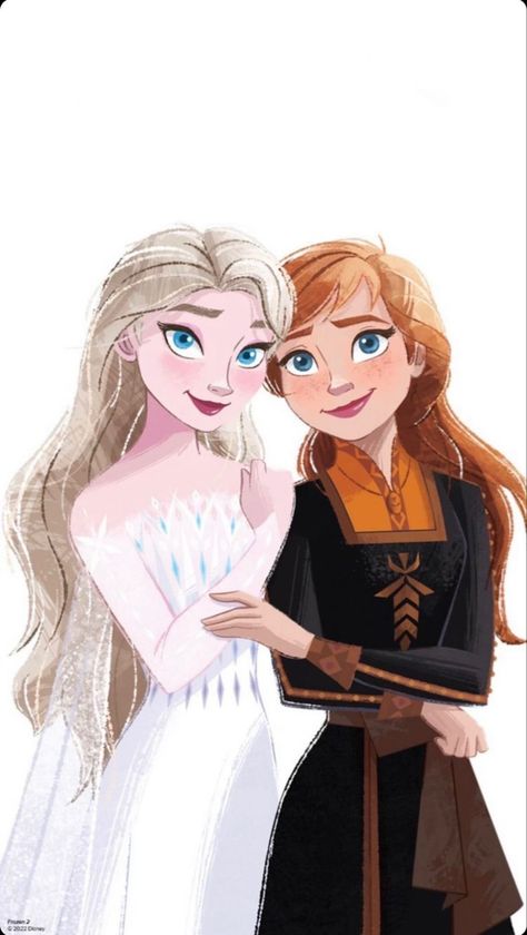 Anastacia Disney, Frozen 2 Elsa, Frozen Fan Art, Frozen Sisters, Frozen Art, Frozen Pictures, Frozen Characters, Elsa And Anna, Frozen Disney Movie