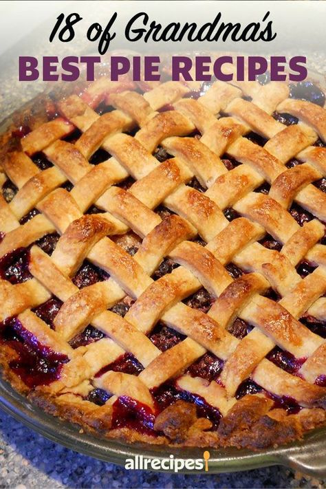 Pie Recipes Dessert, Fruit Pie Recipes Easy, Best Pie Recipes, Christmas Pie Recipes, Fall Pies Recipes, Award Winning Pies, Fruit Pie Recipe, Pie Ideas, Homemade Pie Recipes