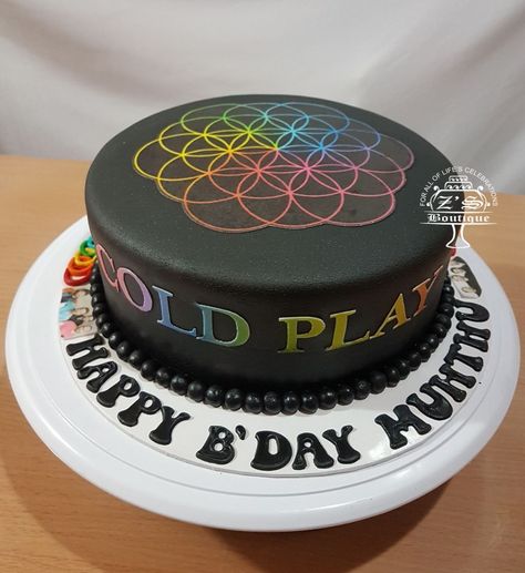 C O L D P L A Y 🎂 #ColdPlayCake #ColdPlay #BirthdayCake #ButterCake #FarooZsBoutique For Orders Call / Viber 9634513 Follow us on: Facebook: https://web.facebook.com/FaroosZsBoutique/ Instagram: https://www.instagram.com/pharu2/ Pinterest: https://www.pinterest.com/pharu2/boutique-by-faroo/ Twitter: https://twitter.com/Pharu2 Pasteles Aesthetic, Coldplay T Shirt, Male Maldives, Cakes And Desserts, Artsy Pictures, 10th Birthday Parties, Chris Martin, D P, Food Drinks Dessert