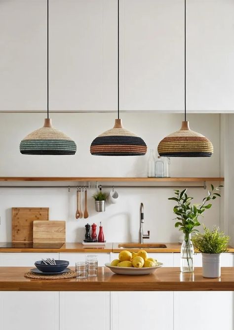 Pendant light over sink