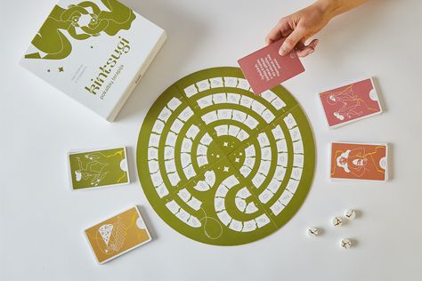 Graphic Design Board Game, Board Game Graphic Design, Game Instructions Design, Board Game Packaging, Board Games Design, Board Game Design Ideas, Game Cards Design, Gameboard Design, Board Game Logo