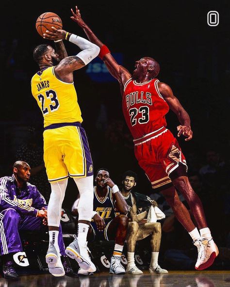 LeBron James 👑 on Instagram: “LeBron James has scored more points in his career than Michael Jordan and still isn’t a ‘scorer’! 👑🐐” Jordan Wallpaper 4k, Michael Jordan Wallpaper, Lebron James Michael Jordan, Jordan Wallpaper, Lebron James Wallpapers, Lebron James Lakers, King Lebron, Nba Basketball Art, Basketball Players Nba