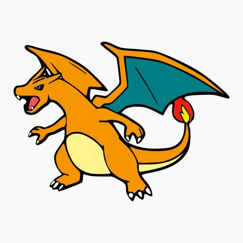 Free Charizard Pokemon SVG File – This Charizard SVG is made of layers so all the colors sit on top of a solid black layer. Get more Pokemon SVG files here. About this file – This file is simple to use just upload to Design Space choose the size you want and cut. This file... Read More Charizard Svg, Happy Birthday Pokemon, Svgs Free, Baby Pokemon, Pokemon Project, Pokemon Dragon, Cricut Svg Files Free, Pokemon Diy, Pokemon Charizard