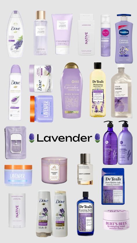 #lavender #bodycare Best Lavender Perfume, Lavender Shower Routine, How To Smell Like Lavender, Lavender Body Care, Lavender Body Spray, Lavender Cosmetic, Smell Like Lavender, Lavender Skin Care, Sink Care