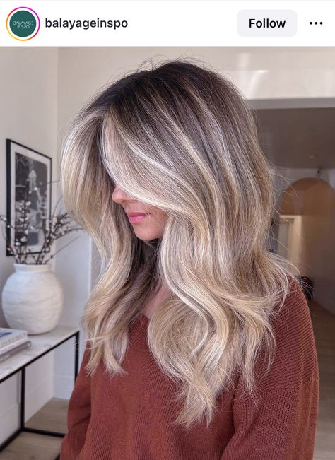 Blonde Hair With Roots, Fall Blonde Hair, Blonde Hair Transformations, Summer Blonde Hair, Ashy Blonde, Cool Blonde Hair, Dark Blonde Hair, Blonde Hair Inspiration, Blonde Hair Looks