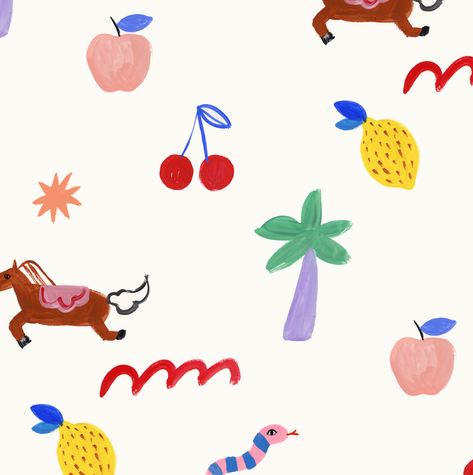 Play Wallpaper, Eleanor Bowmer, Jungle Mural, Nursery Room Inspiration, Personalised Prints, The Wallpaper, Wallpaper Calculator, Old Wallpaper, Print Wallpaper