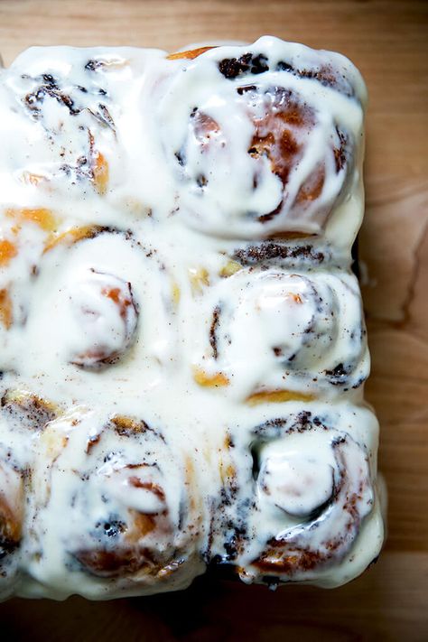 Overnight (or not!) brioche cinnamon buns ... my favorite! Kids rave! Adults go wild. These can be made one day, stuck in the fridge, and baked the following morning (such a fun treat to wake up to!) or made entirely the same day. Nothing like a homemade cinnamon roll! And is there anything better than cream cheese icing? #overnight #brioche #cinnamon #buns #breakfast #brunch #holiday #baking #christmas Overnight Brioche, Brioche Recipe, Baking Christmas, Bread Toast, Mustard Sauce, Yorkshire Pudding, Easy Cinnamon, Christmas Menu, Brioche Buns