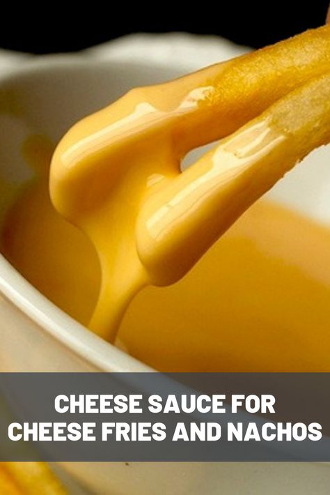 Cheese Sauce for Cheese Fries and Nachos Recipe | Homemade nacho-style cheese sauce is within your reach. With this easy recipe, you can make your own gooey, creamy, cheesy dip for nachos, fries, and more.	  #appetizer #apps #appetizerrecipes #partyrecipes #smallbites #partyinspo #seriouseats #recipes Dip For Nachos, Fries Nachos, Nachos Fries, Best Burger Sauce, Nachos Cheese Recipe, Starter Ideas, Sauce Burger, Cheese Dipping Sauce, Homemade Nachos