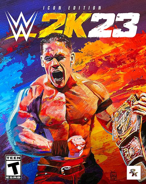 The WWE 2K23 Icon Edition, with cover art created by WWE artist-in-residence Rob Schamberger, gives you all of the bonus content from the Deluxe Edition PLUS throwback versions of some of WWE’s biggest Superstars from the Ruthless Aggression era! The Icon Edition includes the Pre-Order Bonus Pack, the Ruthless Aggression Pack (Includes throwback versions of John Cena, Randy Orton, Batista, and Brock Lesnar, along with the WrestleMania 22 arena and the John Cena Legacy Championship), the Icon Edi Ruthless Aggression Era, Wwe 2k23, Wwe 2k, Free Sims 4, Wwe Legends, First Blood, Game Codes, The Sims 4 Download, Randy Orton