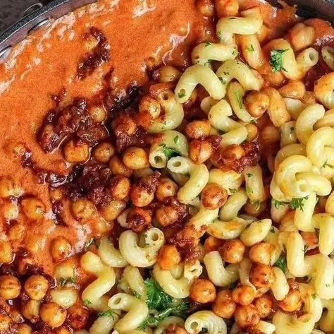 @easyvegan4u on Instagram: "Follow new page @lovevegan_recipes more for daily vegan recipes 😘 🧡🍛 Chickpea Paprikash with Buttery Parsley Noodles ​👏🏼 Another gorgeous meal that is on top of our must-try list! 💯 by @janetsmunchmeals ​✨ ​𝒔𝒂𝒗𝒆 𝒂𝒏𝒅 𝒕𝒓𝒚 ✨ ​1/2 lb. pasta 2 tbsp vegan butter, divided 3 tbsp finely chopped fresh parsley 1 cup finely chopped onion 2 tbsp olive oil 1 tsp kosher salt 1/2 tsp black pepper 1 tbsp tomato paste 1 tsp garlic powder 2 tbsp sweet paprika 2 15 oz. c Chicken Paprikash, Sweet Paprika, Vegan Inspiration, Vegan Butter, Delicious Vegan Recipes, Fresh Parsley, Daily Meals, Tomato Paste, Base Foods