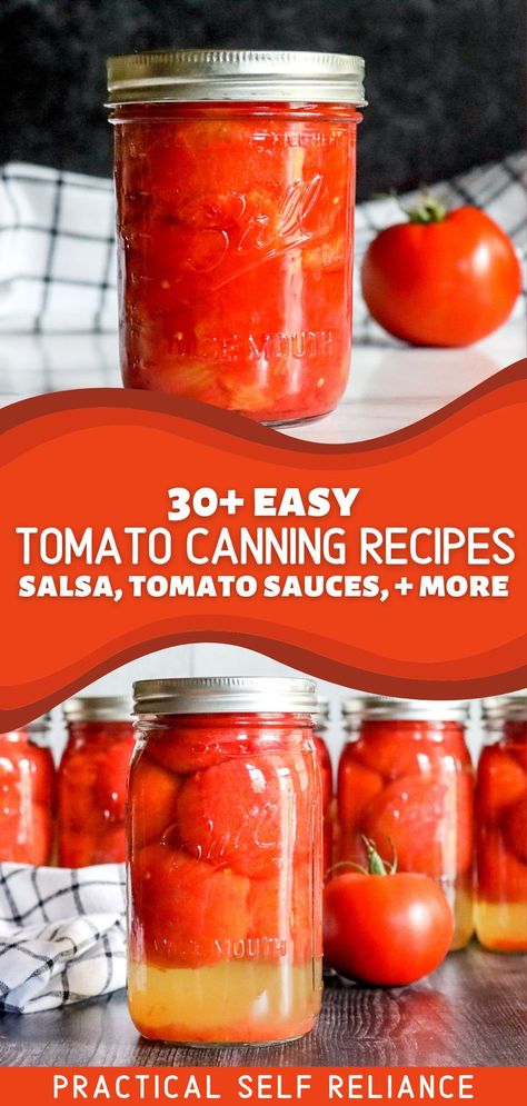 Home canned tomatoes in mason jar canning Tomato Canning Recipes Pasta Sauces, Garden Tomato Recipes Canning, What To Can Using Tomatoes, Canning Beefsteak Tomatoes, Beefsteak Tomato Canning Recipes, Tomato Canned Recipes, How To Preserve Tomatoes Canning Recipes, Pressure Canning Tomato Sauce Recipes, Tomatoe Canning Ideas