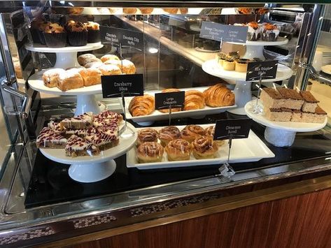 Pastries and Desserts available at Cove Cafe. Disney Cruise Food, Disney Magic Cruise, Disney Dream Cruise, Cruise Food, Disney Cruise Vacation, Disney Cruise Ships, Caramel Tart, Dream Cruise, Mozzarella Sticks