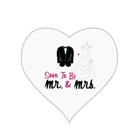 Soon To Be mr. and mrs. Stickers Mr And Mrs Stickers, Event Stickers, Square Stickers, Envelope Seals, Decorated Water Bottles, Wedding Stickers, Mr And Mrs, Seals, Sticker Labels