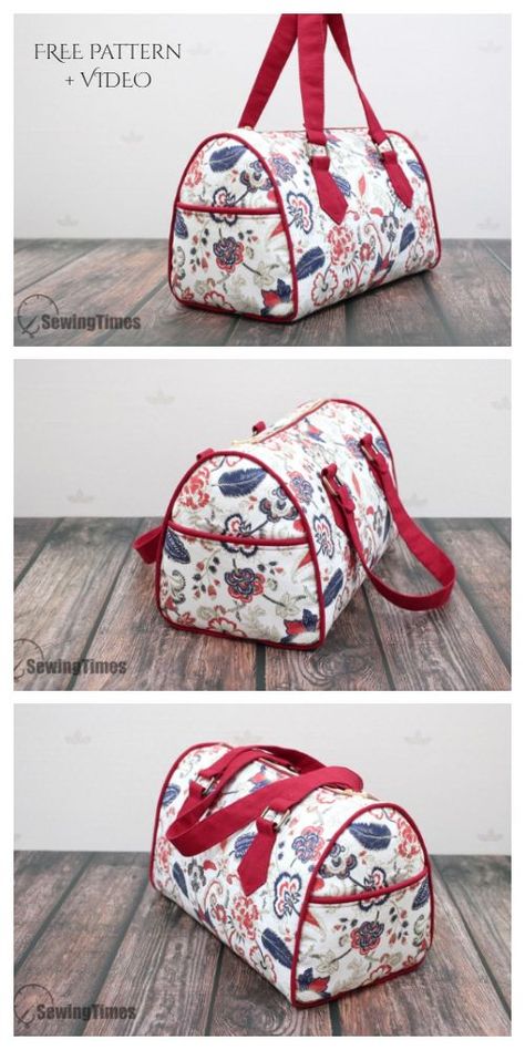 Duffel Bag Pattern Free, Duffle Bag Patterns Free, Diy Duffle Bag Pattern Free, Free Purse Sewing Patterns, Handbag Patterns Free, Diy Handbag Patterns, Diy Duffle Bag, Duffel Bag Pattern, Bag Free Sewing Pattern