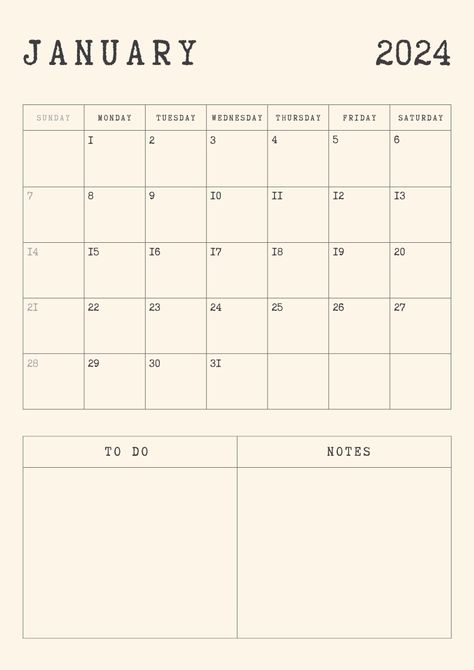 #typewrite #retro #calendar #2024 #year #planner 12 pages Retro Calendar, Free Printable Calendar Templates, Calendar Design Template, 달력 디자인, Study Planner Printable, Monthly Planner Template, Year Planner, 2024 Year, Weekly Planner Template