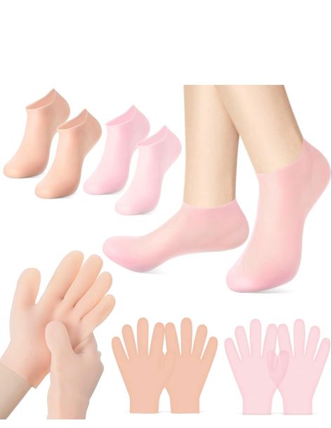 It looks creepy but Halloween it’s approaching , these are are great for moisturizing your hand &feet and i tried everything already trust me Plastic Gloves, Moisturizing Gloves, Black Nitrile Gloves, Silicone Gloves, Cracked Hands, Nitrile Gloves, Callus Removal, Hand Gloves, Disposable Gloves