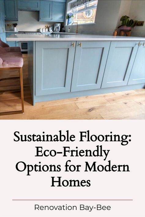 Discover the perfect blend of style and sustainability with our guide to eco-friendly flooring options for your home renovation project. From bamboo to cork, learn how the right flooring can make a big impact on the environment while still looking fabulous in your Bay-Bee home. Traditional Flooring, Eco Friendly Flooring, Sustainable Flooring, Mattresses Reviews, Extension Ideas, Linoleum Flooring, Cork Flooring, Scrap Material, Bamboo Flooring