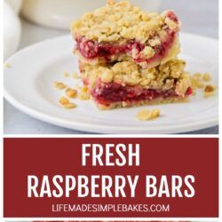 Raspberry Crumble Bars, Raspberry Puree, Life Made Simple, Raspberry Crumble, Raspberry Bars, Butter Crust, Coconut Cheesecake, Raspberry Recipes, Crumble Bars