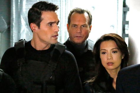 John Garrett, Brett Dalton, Grant Ward, Melinda May, Clark Gregg, Ming Na Wen, Lady Sif, Marvel News, Marvel Agents Of Shield