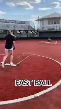 These softball pitches are CRAZY 🥎 #fyp #shorts #womenssports #olympics #softball Softball Pitching, Tv Videos, Softball, Sports Women, Twitter Image, Sports, Funny